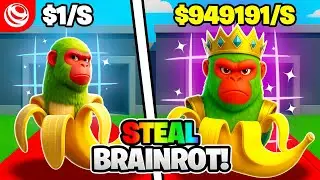Fortnite Steal Brainrot new game mode ￼