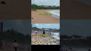 India&rsquo;s Beaches Are Dying in Plastic | Who Will Clean This? #climatecrisis