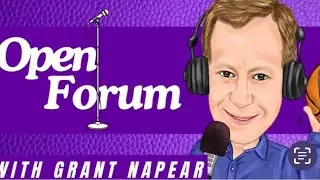 Open Forum with Grant 1.13.26
