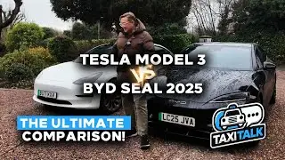 Tesla Model 3 vs BYD Seal 2025 &ndash; Which Electric Car Wins for Drivers & Taxis?
