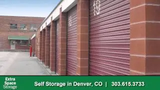 Self Storage in Denver, CO, Extra Space Storage