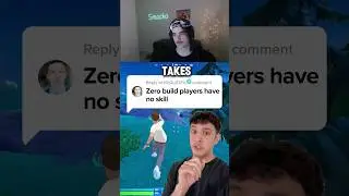 Fortnite Zero Build Takes No Skill?😳