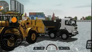 Monster drump (8x8) part 16 building construction work monster machine load monster truck well drive