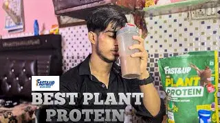 back workout with fast&up  Protein review #fastandup #plantprotein