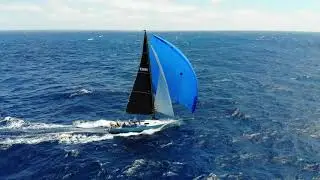 J/125 Hamachi | Transpac 2019 Drone Compilation (4K Ultra HD)