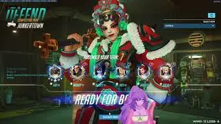 NERFED BRIGITTE! VIOLET BRIGITTE GAMEPLAY OVERWATCH SEASON 25 TOP 500