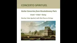 B. Vidal Guitar Concerto (Stanley Yates)