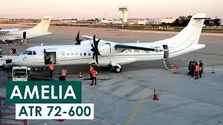 [Flight Report] AMELIA | Clermont-Ferrand ✈ Paris | ATR 72-600 | Economy