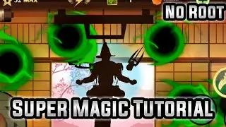 Shadow Fight 2 - Super Magic Tutorial (No Root)