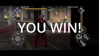 New Boss Vs Free Set shadow fight 3