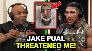 Mike Tyson Explain To Anthony Joshua Why He Was Scared To Win Against Jake Paul!