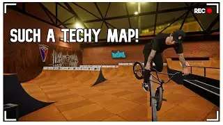 The MOST TECHY STREET Session On BMX Streets! VBB Warehouse (BMX Streets Gameplay)