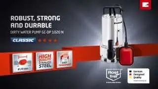 Einhell GC-DP 1020 N Dirty Water Pump