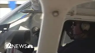 'We don't have limits': Blind pilot leaves on cross-country flight