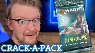 War of the Spark (JPN) || Crack-A-Pack - Dec 30, 2021
