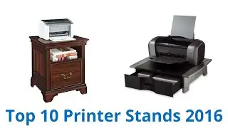 10 Best Printer Stands 2016