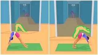 Flex run 3d gameplay new update🧍🏼&zwj;♀️|| walkthrough || gameplay(android & iOS)