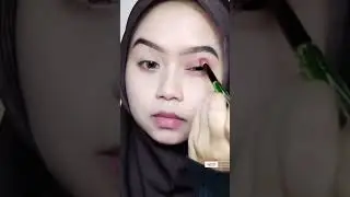 Flawless Reunian Make-up Tutorial 😍❤️ #youtubeshorts #fyp #masukberandayoutube