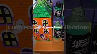 Halloween Bath & Body Collection at Lush! Shower Gel, Bath Bombs, Soap & Shower Slime!
