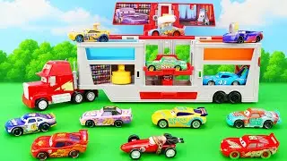 Disney Pixar Cars Unboxing Review | Disney Pixar Cars Color Changers Race Ready Car Wash Playset
