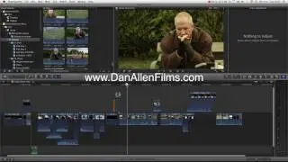 Final Cut Pro X Tutorial pt. 18 - Motion Stabilization / smoothing