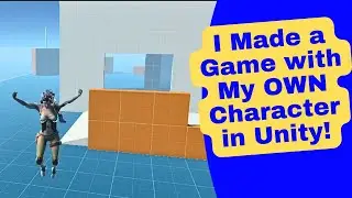 How to Replace the Character in Unity Free Third Person Controller