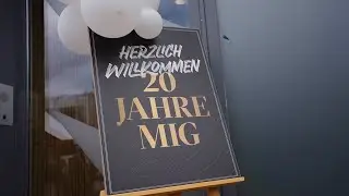 Miggroup GmbH - 20 Jahre Jubiläum Aftermovie