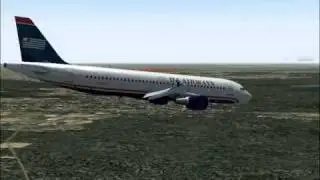 US Airways 1123 LGA-RDU(FS2004)