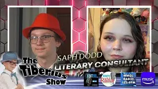 Saph Dodd, Library Consultant - Guest on the Tiberius Show