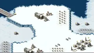 Red Alert 2 | extra hard | 7 vs 1 | France | Random | hell on ice