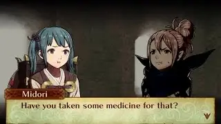Fire Emblem Fates - Kana (Female) & Midori Support Conversations