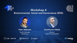 Environmental, Social and Governance (ESG) Workshop