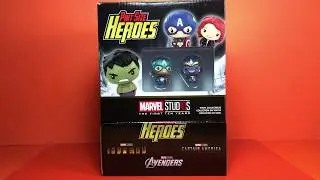 Funko Pint Size Heroes Marvel Studio The First Ten Years Unpack