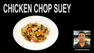 Easy Chicken Chop Suey | Just like Chinese Takeout