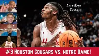 Coogs' grind out win over Notre Dame (postgame reaction and analysis) | Let's Rage Coogs