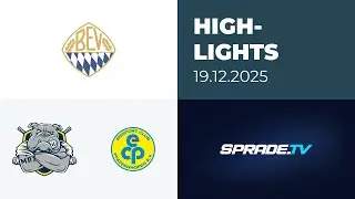 19.12.2025 - Highlights - Schweinfurt Mighty Dogs vs. EC Pfaffenhofen