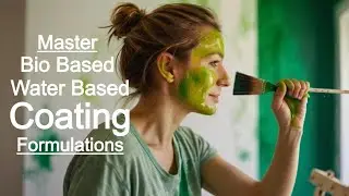 Bio-based and Water-based Coatings Training: Formulation Techniques for For Modern Day Formulators