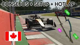 GU&Iacute;A DE COMO IR R&Aacute;PIDO EN CANAD&Aacute; EN F1 25 