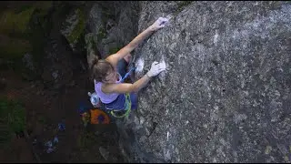Pickala project - Ruusu Pekkala goes for a gnarly and technical first ascent