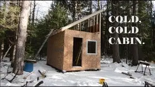 Can I beat the winter? Cabin building on a budget
