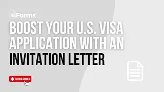 Boost Your U.S. Visa Application with an Invitation Letter
