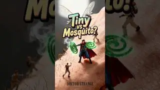 Tiny vs Mosquito