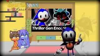 Daisy and Cole react to Thriller gen encore