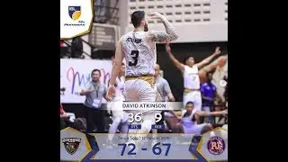 David Atkinson  - 36 Pts, 9 Reb Seri 4 Solo IBL Pertamax 2018/2019 | Indunkers
