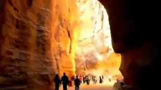 Seek　Petra_ペトラ遺跡（ヨルダン）ノシークの様子