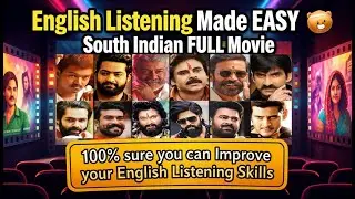 English Listening Made EASY | Watch South Indian FULL Movie