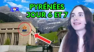 VR futuriste et émotions / 7 Jours dans les Pyrénées: Jour 6 & 7: Central Hydro Pragnères / Gavarnie