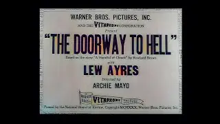 Doorway To HELL (FULL MOVIE) IN COLOR!  This Gangster Story Will Shock You!