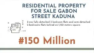 KADUNA AND ABUJA HOUSES FOR SALE VIDEOS