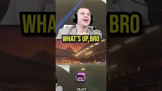 Jynxzi Scores On Musty  #jynxzi #rocketleague #clashroyale #reaction #gaming #rl